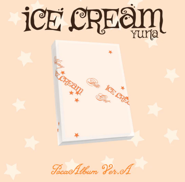 YUNA (ITZY) - ICE CREAM [POCAALBUM VER.]