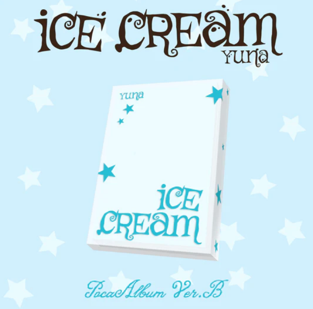 YUNA (ITZY) - ICE CREAM [POCAALBUM VER.]