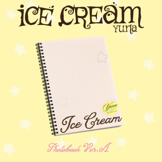 YUNA (ITZY) - ICE CREAM [FOTOGRĀMATAS VER.]