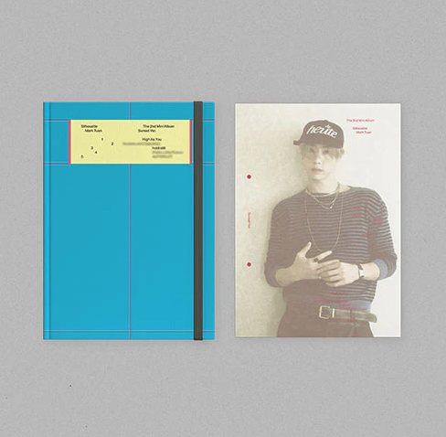 MARK TUAN - SILHOUETTE [DELUXE SUNSET VER.] + K IDOL PHOTOCARD