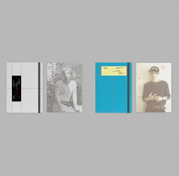(SIGNED)MARK TUAN - SILHOUETTE [DELUXE VER. - RANDOM COVER] + K IDOL PHOTOCARD