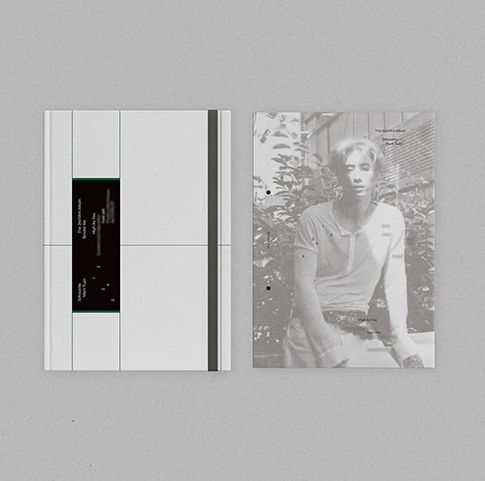 MARK TUAN - SILHOUETTE [DELUXE SMOKE VER.] + K IDOL PHOTOCARD