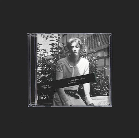 MARK TUAN - SILHOUETTE [JEWEL SMOKE VER .] + K IDOL PHOTOCARD