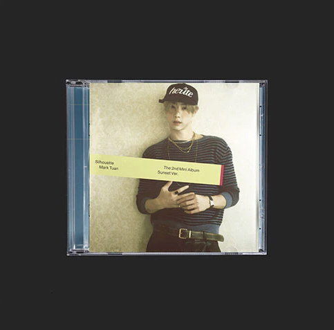 MARK TUAN - SILHOUETTE [JEWEL SUNSET VER.] + K IDOL PHOTOCARD