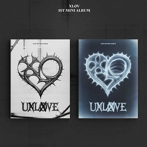 (GRUPAS AUTOGRĀFI) XLOV – UXLXVE – 1. MINI ALBUMS [NEJAUŠAIS VĀKS]