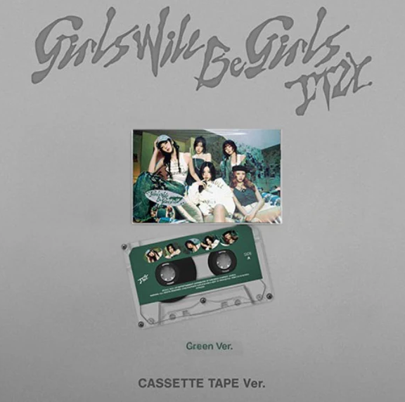 ITZY - GIRLS WILL BE GIRLS [CASSETTE TAPE VER.]