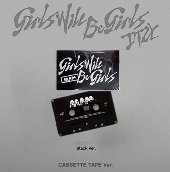 ITZY - GIRLS WILL BE GIRLS [CASSETTE TAPE VER.]