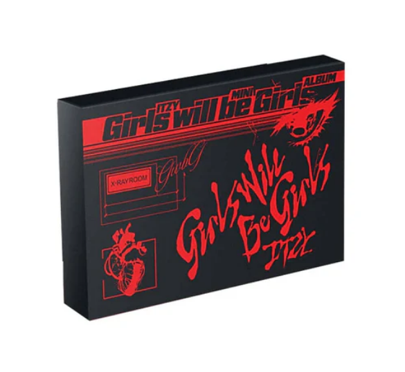ITZY - GIRLS WILL BE GIRLS [PLATFORM ALBUM_POCAALBUM VER.]