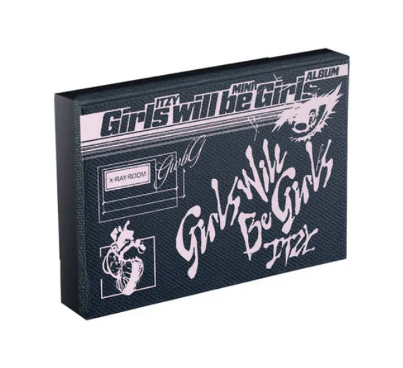 ITZY - GIRLS WILL BE GIRLS [PLATFORM ALBUM_POCAALBUM VER.]