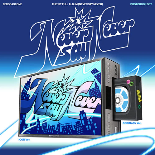 ZEROBASEONE - NEVER SAY NEVER [PHOTOBOOK VER.]