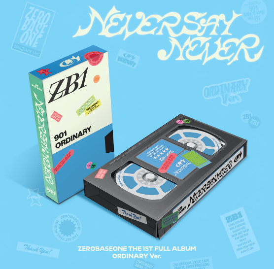 ZEROBASEONE - NEVER SAY NEVER [PHOTOBOOK VER.]
