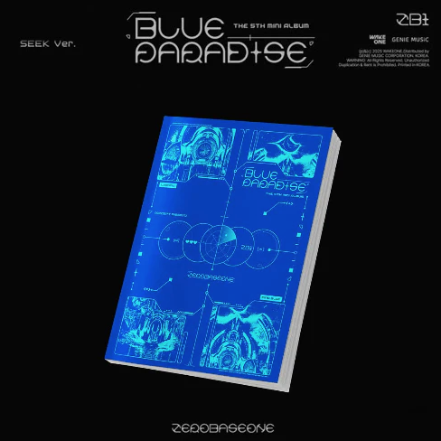 ZEROBASEONE - BLUE PARADISE