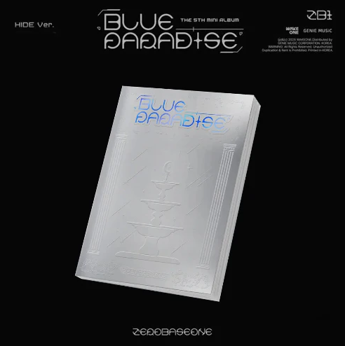 ZEROBASEONE - BLUE PARADISE