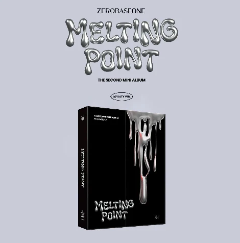 ZEROBASEONE - MELTING POINT