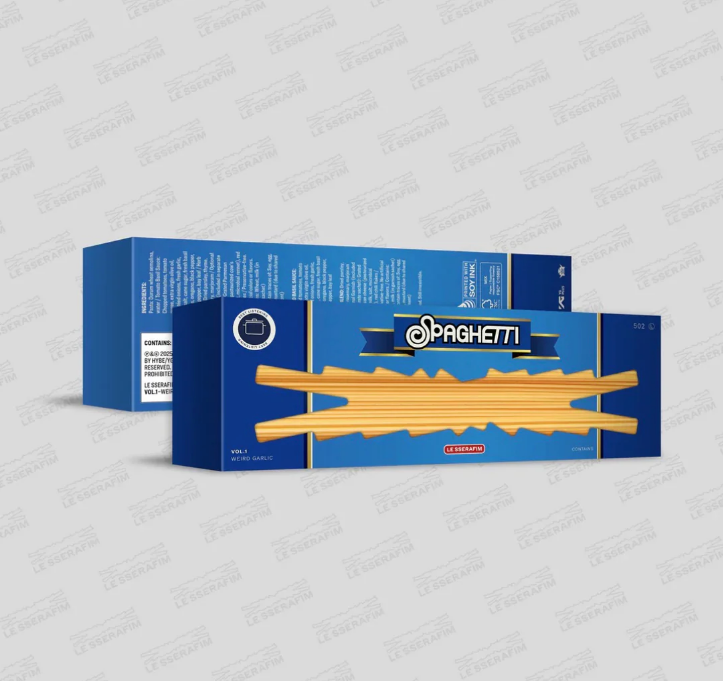 LE SSERAFIM - SPAGHETTI