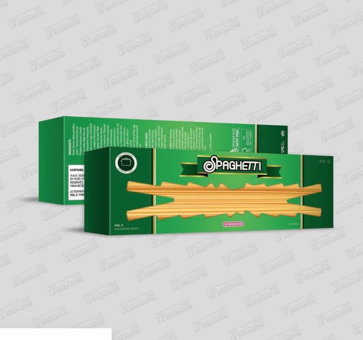 LE SSERAFIM - SPAGHETTI