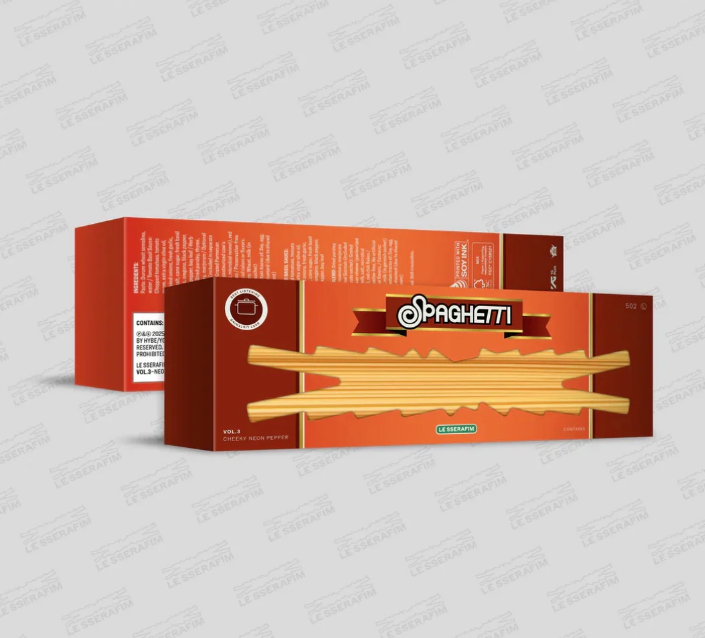 LE SSERAFIM - SPAGHETTI