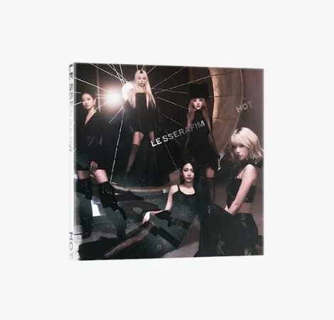 LE SSERAFIM - HOT [COMPACT VER.]