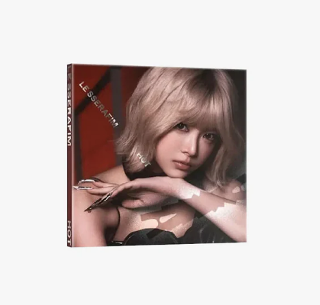 LE SSERAFIM - HOT [COMPACT VER.]
