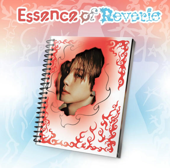 BAEKHYUN (EXO) - ESSENCE OF REVERIE [FOTOGRĀMATAS VER.]