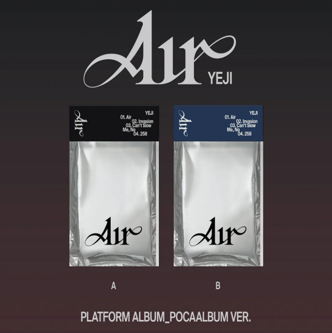 YEJI (ITZY) - AIR  [PLATFORM ALBUM POCAALBUM VER.]