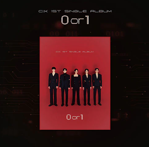 CIX - 1ST SINGLE ALBUM '0 OR 1'