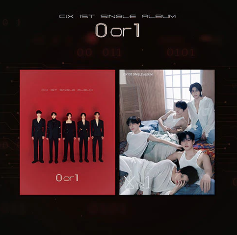 CIX - 1ST SINGLE ALBUM '0 OR 1'