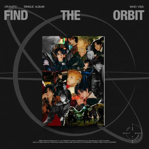 CRAVITY - FIND THE ORBIT