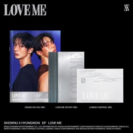 SHOWNU X HYUNGWON (MONSTA X) - LOVE ME