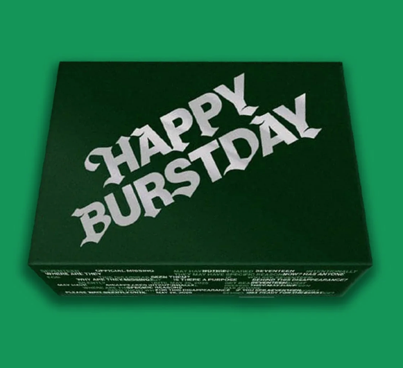 SEVENTEEN - HAPPY BURSTDAY [KIT VER.]