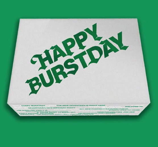 SEVENTEEN - HAPPY BURSTDAY [KIT VER.]