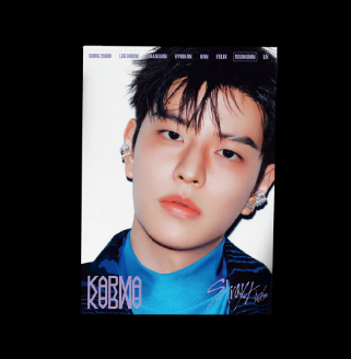 STRAY KIDS - 4집 KARMA [ACCORDION VER.]