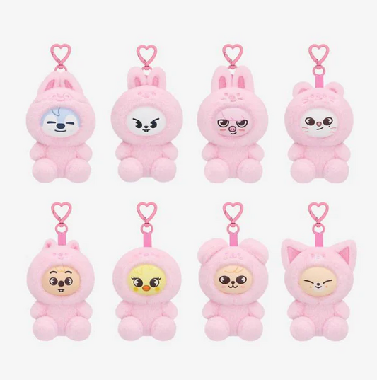 STRAY KIDS – SKZOO PLUSH 10CM [6TH FANMEETING STAY IN OUR LITTLE HOUSE]