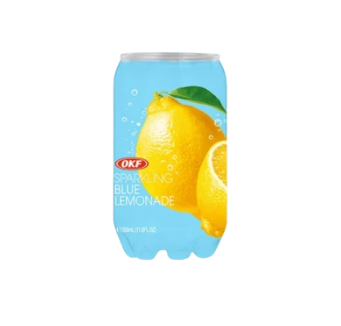 OKF Blue Lemonade Sparkling Drink 350 ml