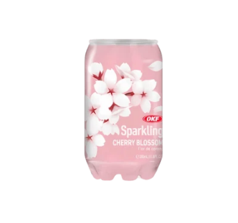 OKF Cherry Blossom Sparkling Drink 350 ml