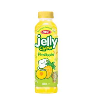 OKF Jelly Chew Pineapple Drink 500 ml