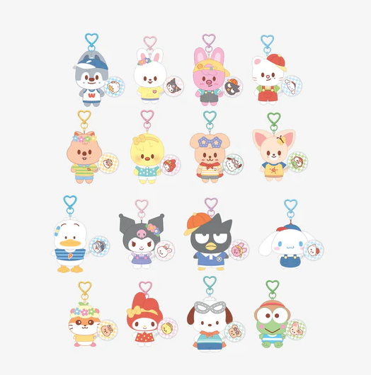 STRAY KIDS - SKZOO X SANRIO CHARACTERS MD [10CM PLUSH MINI PICKET VER.]