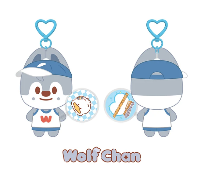 STRAY KIDS - SKZOO X SANRIO CHARACTERS MD [10CM PLUSH MINI PICKET VER.]