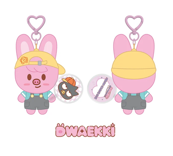 STRAY KIDS - SKZOO X SANRIO CHARACTERS MD [10CM PLUSH MINI PICKET VER.]