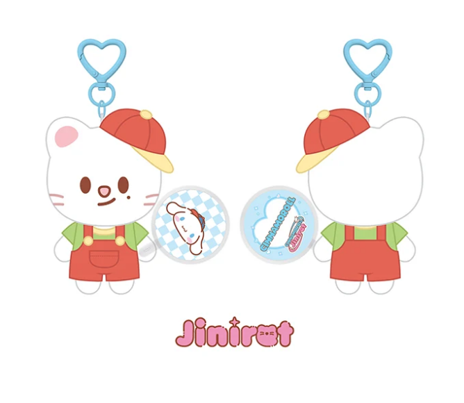 STRAY KIDS - SKZOO X SANRIO CHARACTERS MD [10CM PLUSH MINI PICKET VER.]