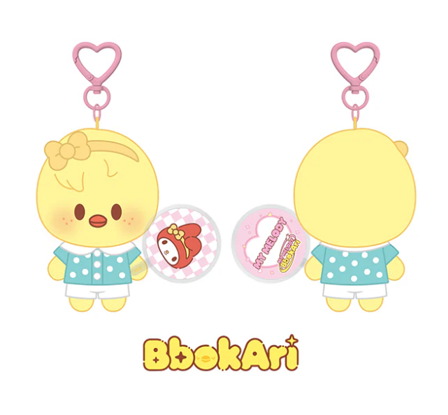 STRAY KIDS - SKZOO X SANRIO CHARACTERS MD [10CM PLUSH MINI PICKET VER.]
