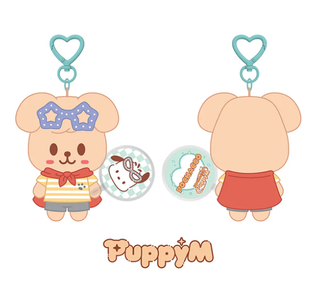 STRAY KIDS - SKZOO X SANRIO CHARACTERS MD [10CM PLUSH MINI PICKET VER.]