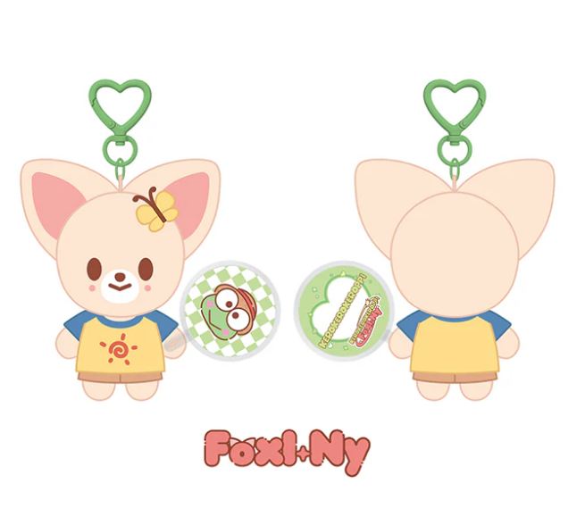 STRAY KIDS - SKZOO X SANRIO CHARACTERS MD [10CM PLUSH MINI PICKET VER.]