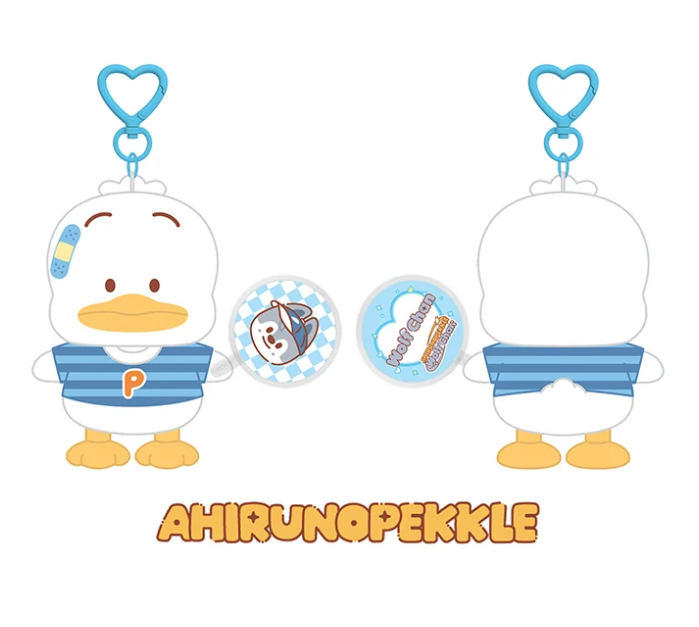 STRAY KIDS - SKZOO X SANRIO CHARACTERS MD [10CM PLUSH MINI PICKET VER.]