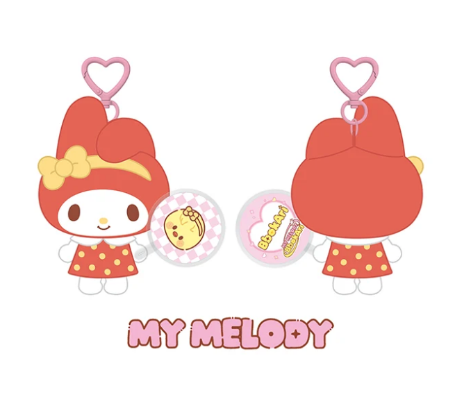 STRAY KIDS - SKZOO X SANRIO CHARACTERS MD [10CM PLUSH MINI PICKET VER.]