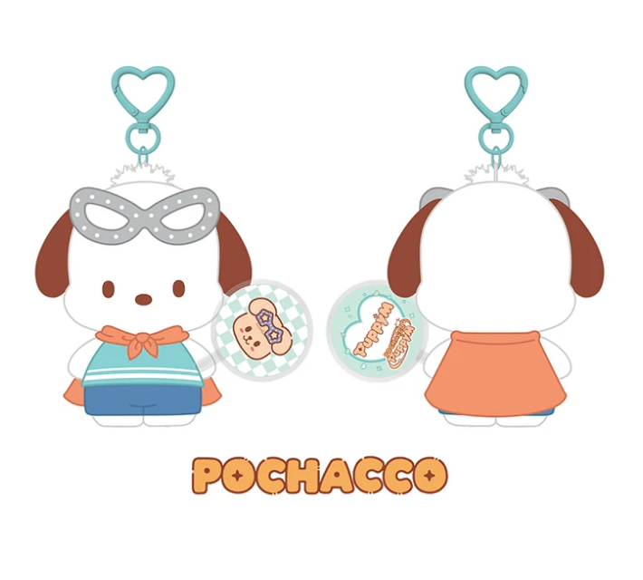 STRAY KIDS - SKZOO X SANRIO CHARACTERS MD [10CM PLUSH MINI PICKET VER.]