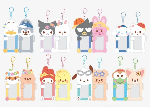 STRAY KIDS - SKZOO X SANRIO CHARACTERS MD [CONNECTING PHOTOCARD HOLDER VER.]
