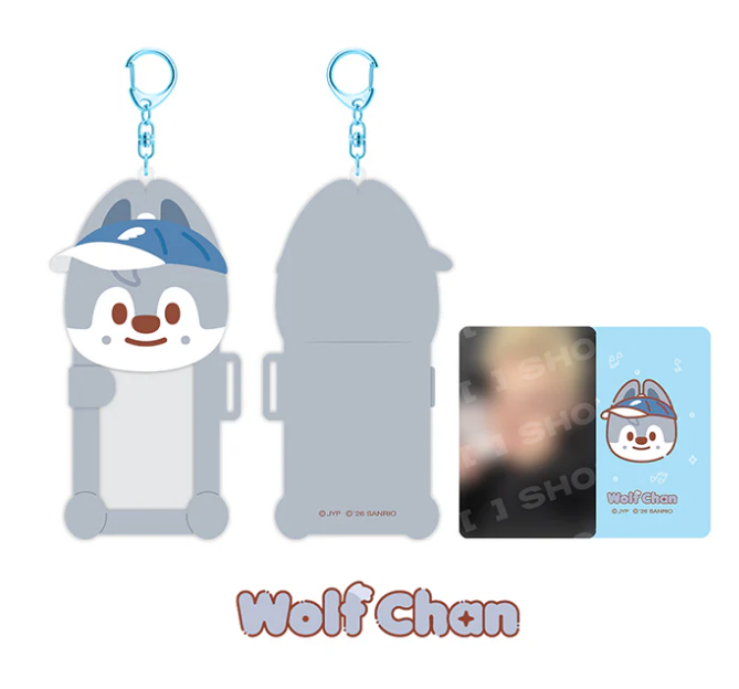 STRAY KIDS - SKZOO X SANRIO CHARACTERS MD [CONNECTING PHOTOCARD HOLDER VER.]