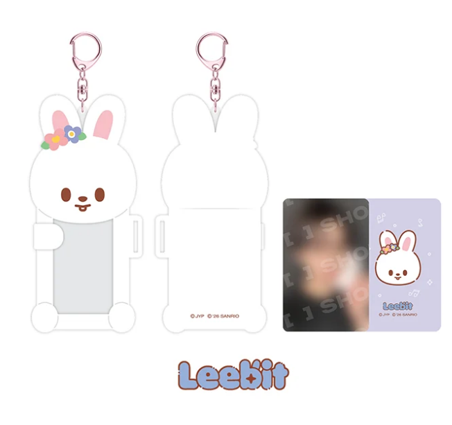 STRAY KIDS - SKZOO X SANRIO CHARACTERS MD [CONNECTING PHOTOCARD HOLDER VER.]