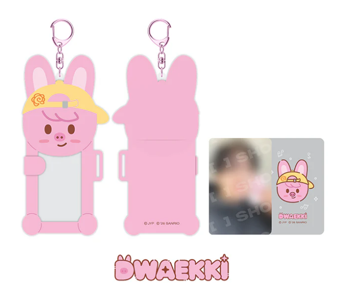 STRAY KIDS - SKZOO X SANRIO CHARACTERS MD [CONNECTING PHOTOCARD HOLDER VER.]